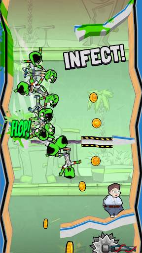 Zombie Fall 3D screenshot 4