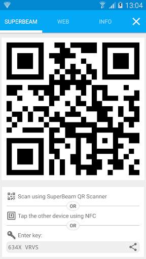 SuperBeam PRO Unlocker screenshot 4