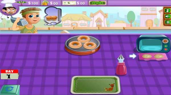 Mr Bean Street Bakery - Free games screenshot 2