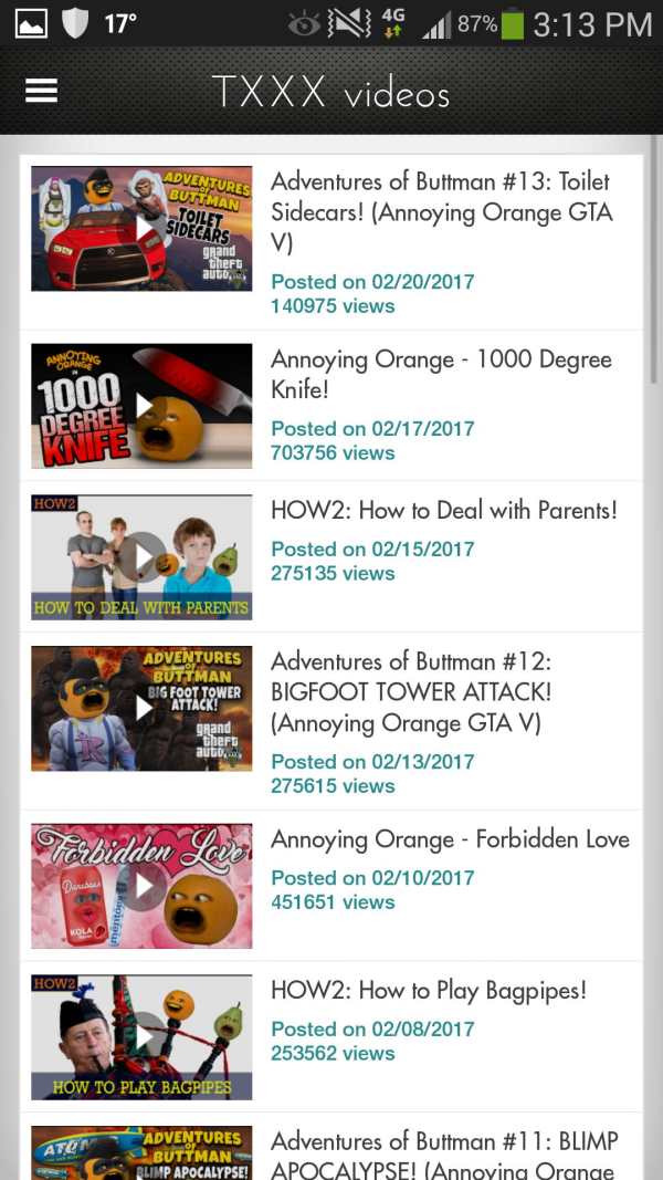 Txxx Videos screenshot 9
