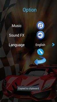 Car racing : FREE screenshot 7