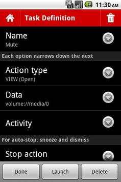Volume Changer for TaskBomb 2 تصوير الشاشة