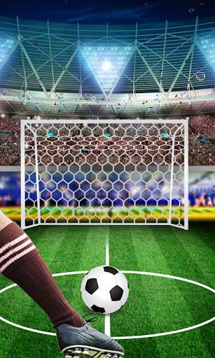 Football screen lock simulator screenshot 2