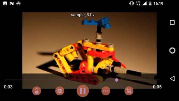 FLV Player For Android screenshot 3