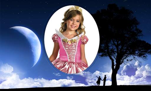 Night Moon Photo Frame New screenshot 3