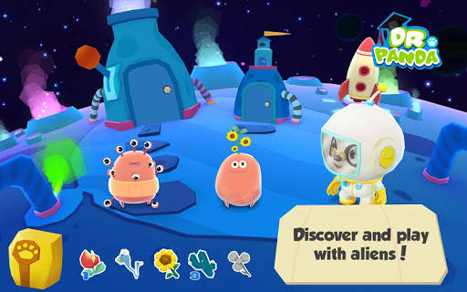 Dr. Panda in Space screenshot 4