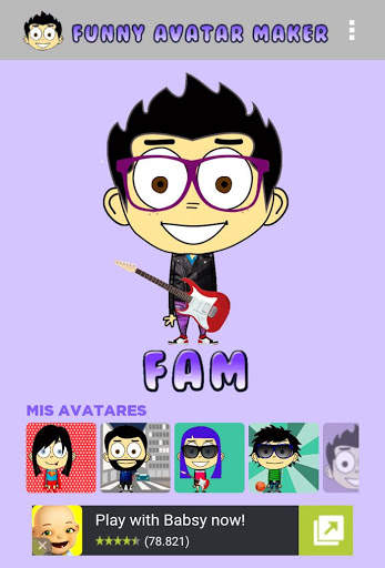Funny Avatar Maker, FAM screenshot 3