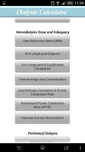 Dialysis Calculator screenshot 3