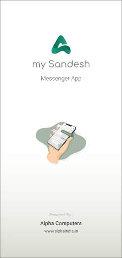 my Sandesh - Free Messenger App for Students Only screenshot 1