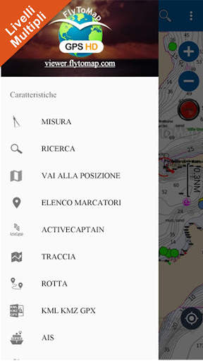 AIS Flytomap GPS carte nautiche e da pesca screenshot 6