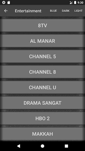 Malaysia TV Online: Live TV screenshot 5