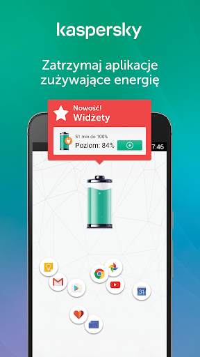 Kaspersky Battery Life: Saver & Booster screenshot 2