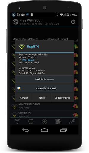 Free WiFi Spot screenshot 1