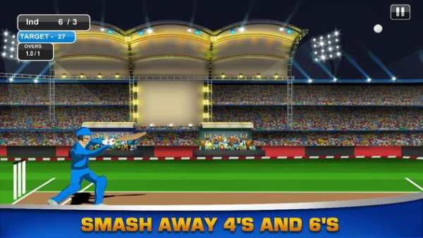 Bash Cricket Champions 2017 screenshot 1