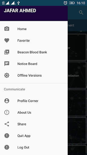 Beacon Group Social App screenshot 2