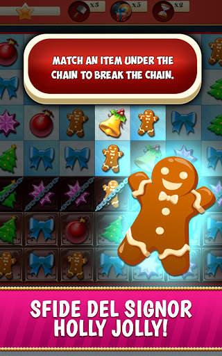 Christmas Crush Holiday Swapper Candy Match 3 Game screenshot 4