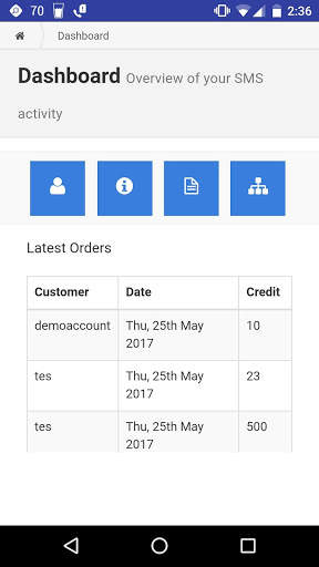 smsGo Bulk SMS Application screenshot 5