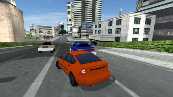 Real driving: City Car Simulator screenshot 5
