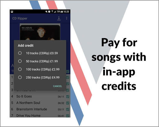 CD Ripper by Convert Technologies screenshot 3