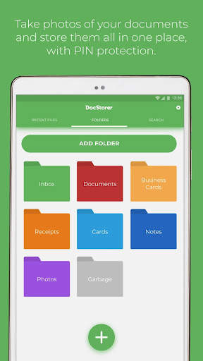 DocStorer: Photo Notes and Documents Organizer screenshot 10