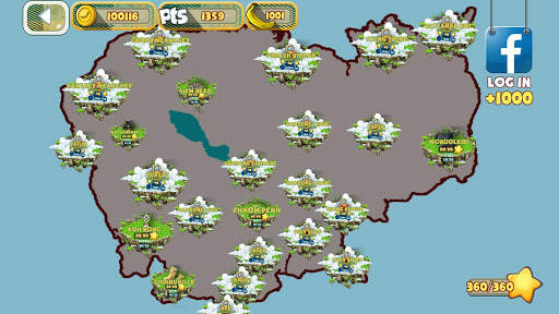 Monkey Adventure - Running Free screenshot 2