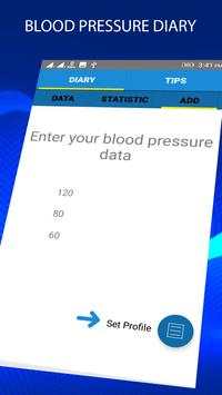 Blood Pressure Diary screenshot 3