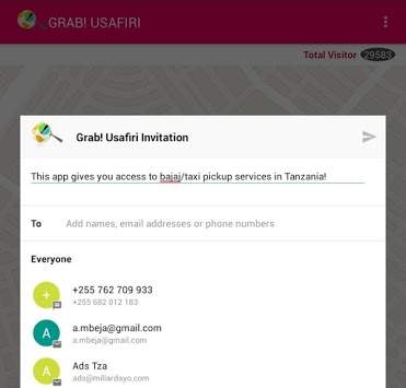 Grab Usafiri screenshot 7