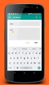 memo screenshot 7