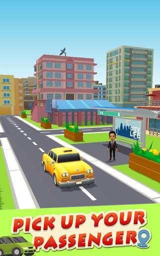 Crazy Taxi 3D screenshot 11