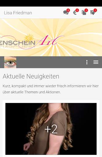 Foto Sonnenscheinart App screenshot 1
