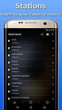 Brazil Radio Stations FM AM screenshot 4