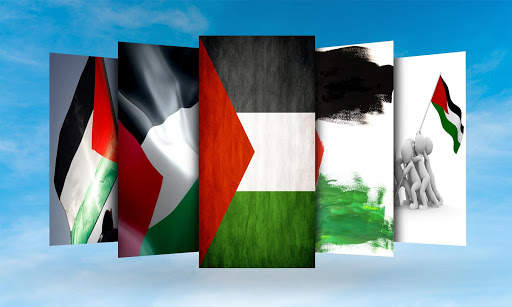 Palestine Flag Wallpaper screenshot 2
