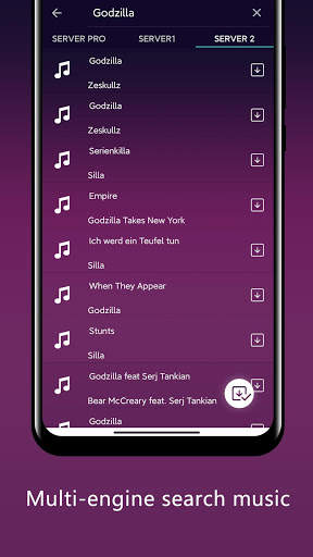 Pengunduh Musik Gratis & Pengunduh MP3 screenshot 4