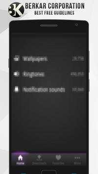 Guide for Zedge screenshot 1