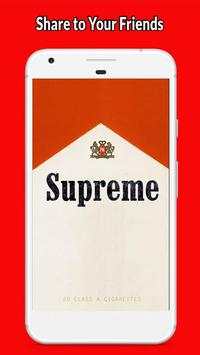 Supreme Wallpaper HD screenshot 5