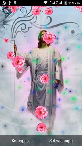 4K Jesus Christ Live Wallpaper screenshot 1
