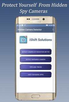 Hidden Spy Camera Detector screenshot 3