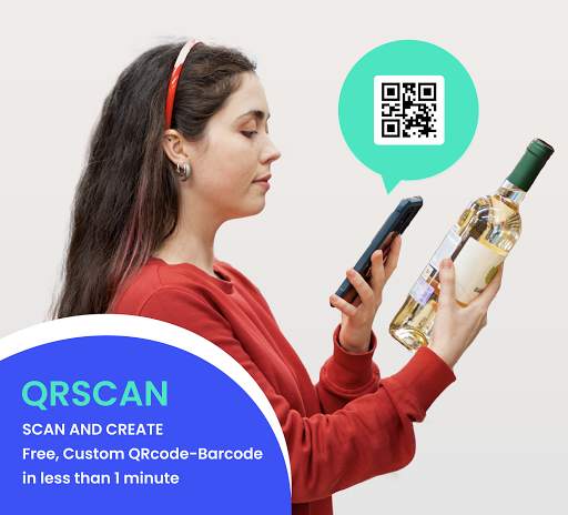 QR Code Scanner & Reader - QR Generator Free screenshot 1