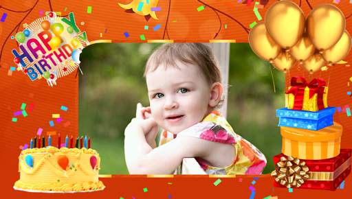 Birthday Photo Frames screenshot 4