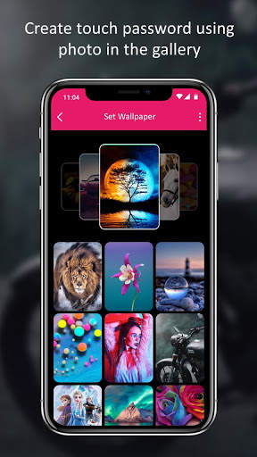 Touch Lock Screen - Touch Photo Position Password screenshot 3