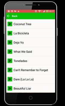 Shakira songs screenshot 3