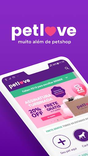 Petlove - Pet Shop Online screenshot 1