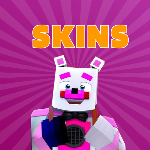 Skins for Fnaf for Minecraft PE icon