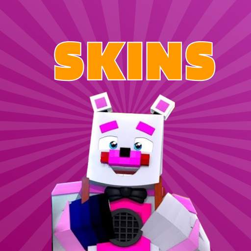 Skins for Fnaf for Minecraft PE 3.0