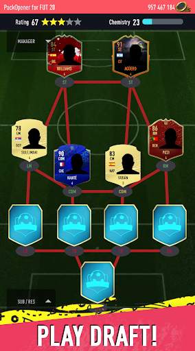 Pack Opener for FUT 20 by SMOQ screenshot 3