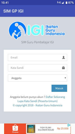 Guru Pembelajar IGI screenshot 5