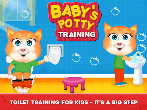 Baby’s Potty Training - Toilet Time Simulator screenshot 1