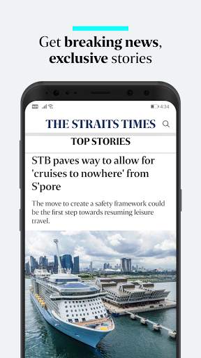 The Straits Times screenshot 1