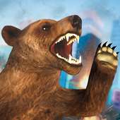 Monster Bear Rampage Game- Smash City Mayhem logo