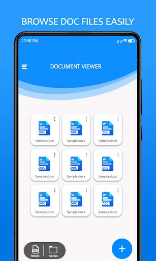 Docx reader Office Viewer doc reader for android screenshot 4